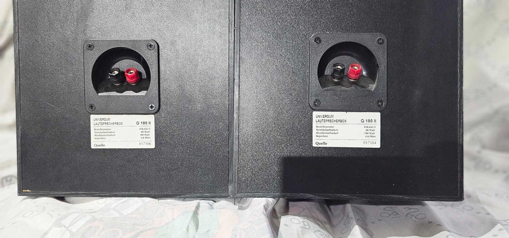 Усилвател,буфер и тонколони