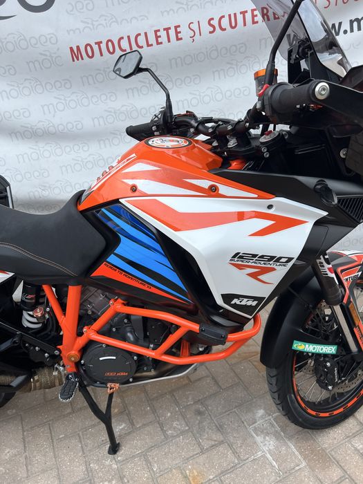 Motoideea vinde  KTM 1290 SUPER ADVENTURE R ABS 2017 Rate Garantie