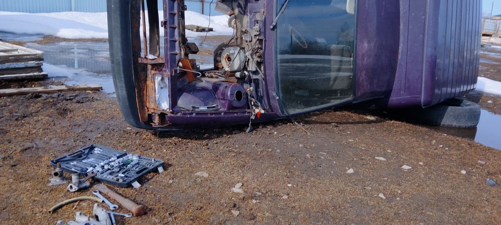 ИЖ ОДА запчасти разбор