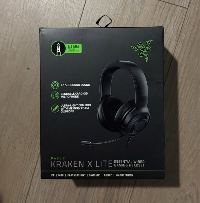 Căști Razer Kraken X Lite 7.1
