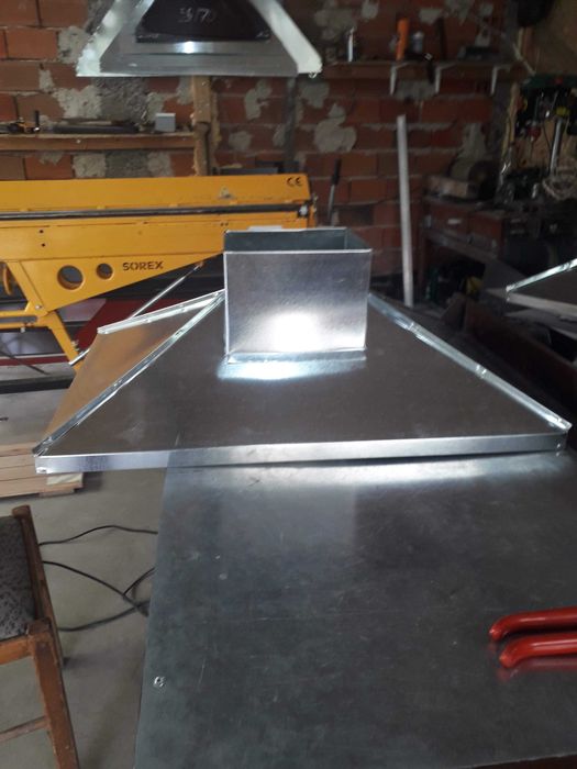 Шапки за комини и опшивки по поръчка