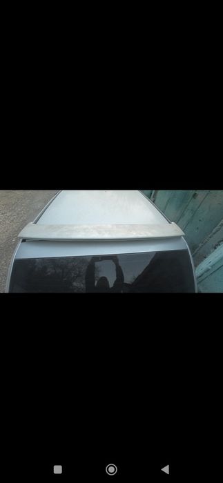 Спойлер на Матиз