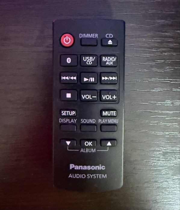 Музыкальный центр Panasonic SC-UX100