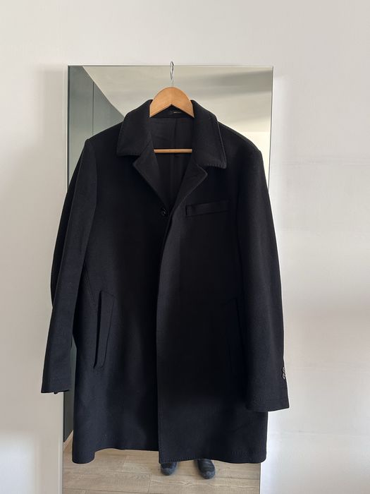 Пальто укороченное  massimo dutti