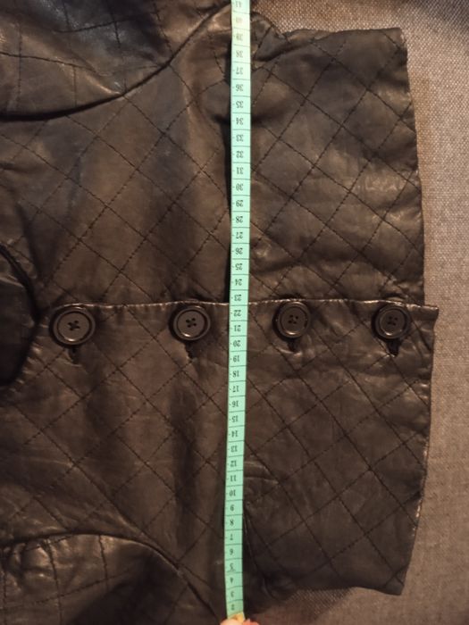 Кожено болеро, размер xs