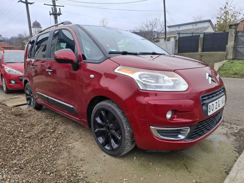 CITROEN C4 Picasso 2010 1.6i + GPL clima navi, recent adus Olanda