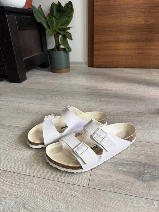 Birkenstock Чехли - Бели, 43 размер