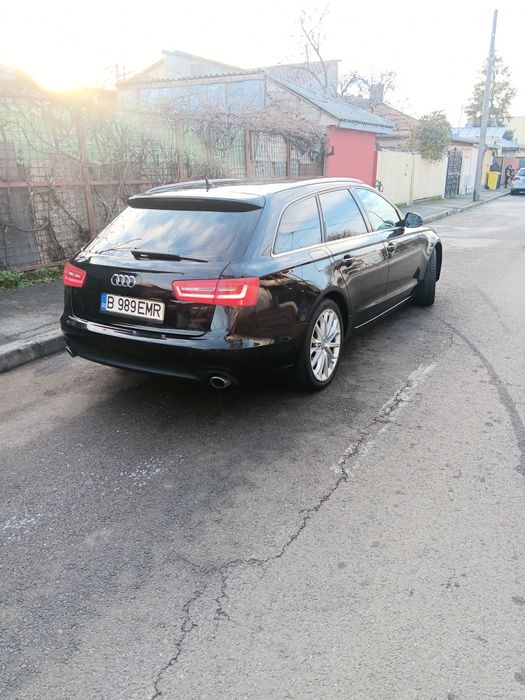 Vand audi a6 putin avariat
