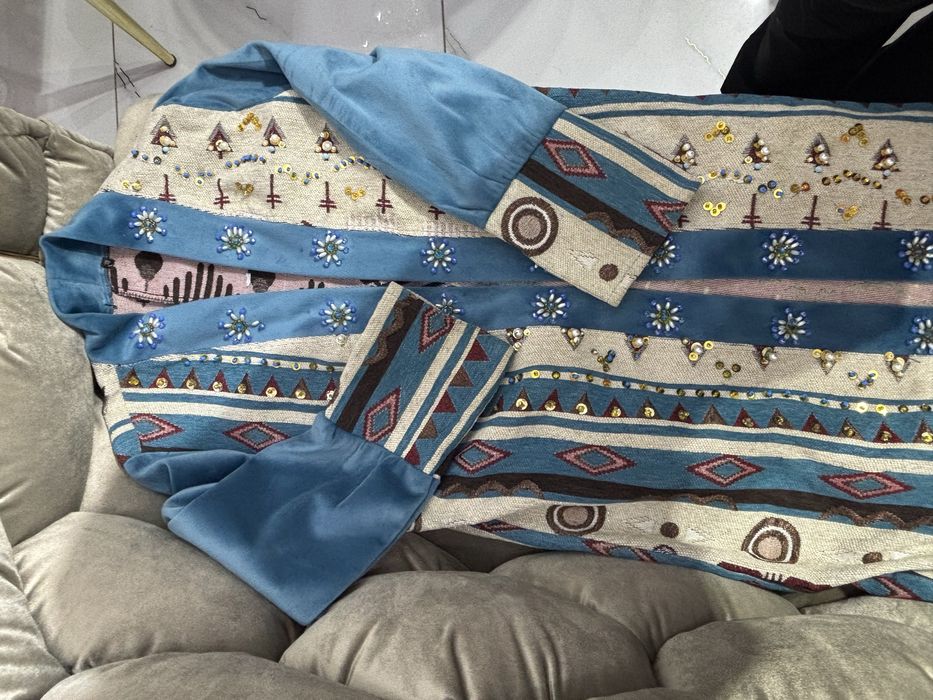 Қазақи Этно шапан