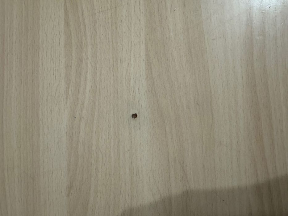 Маса за хранене, с 6 стола