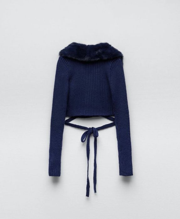 Къса жилетка Zara