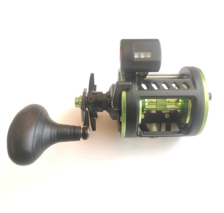 Мощен мултипликатор за тролинг ECTC30L за лява ръка . 15КГ ДРАГ !