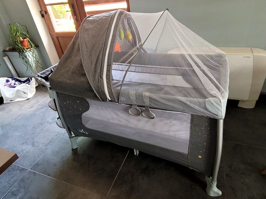 Сгъваема кошара iSleep с матрак Lorelli 60x120