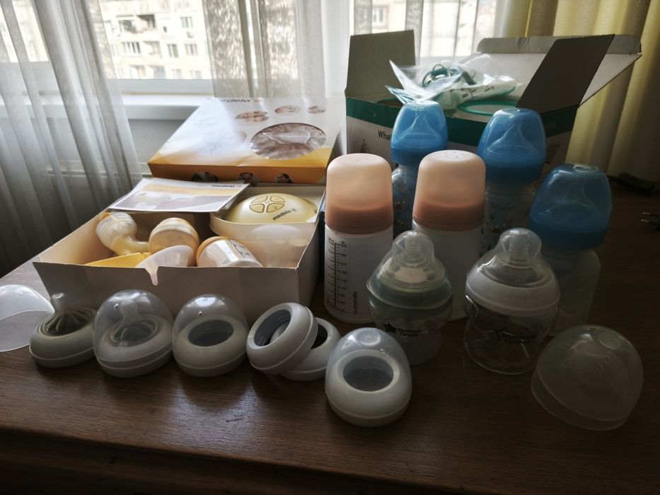 Medela, помпа за кърма