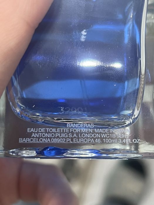 Продам парфюм antonio banderas