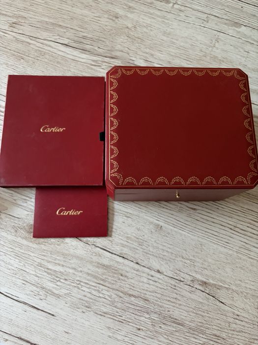 SE VINDE URGENT! Cartier Skeleton 9612MC