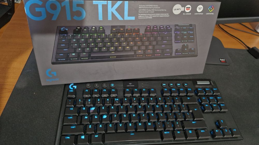 Logitech TkL 915