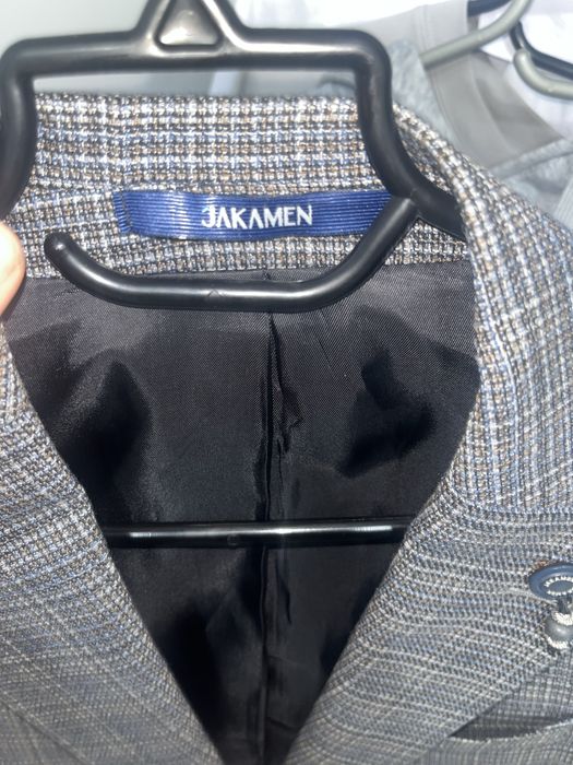 Пиджак JAKAMEN,одевался лишь раз