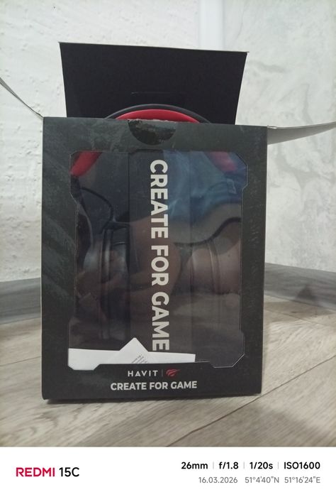 Наушники havit2008D