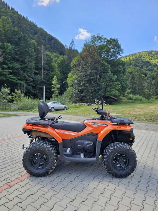 CFmoto 520L X5 – 2022, EPS, 4x4 +1 an  garanție