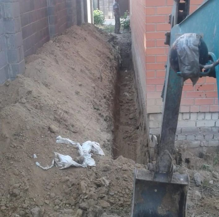Услуги мини экскаватора