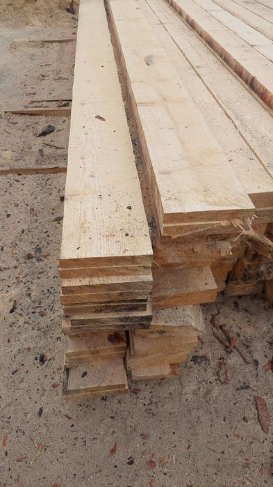 Доски обрезная стропила