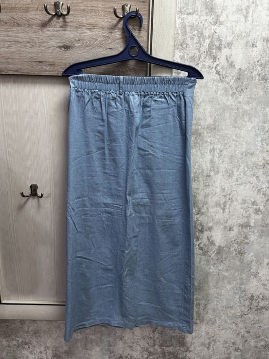 Юбка летняя длинная