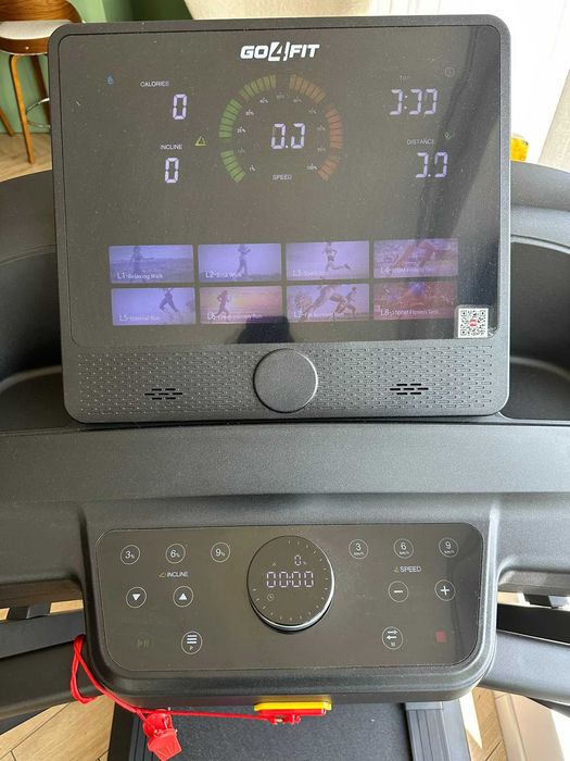 Banda de Alergare Electrica GO4FIT® Premium, Model FIT1000