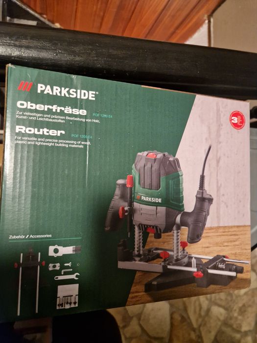 Продавам  оберфреза  от зелената  серия.