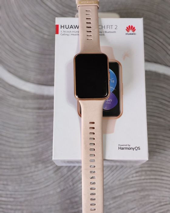 Huawei watch fit2