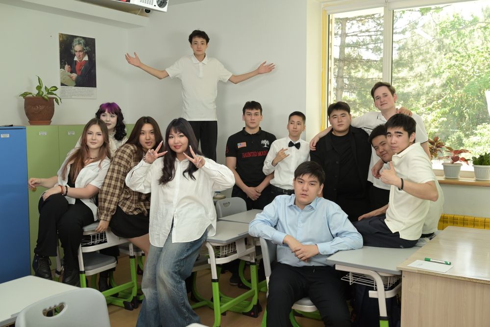 Общее фото класса