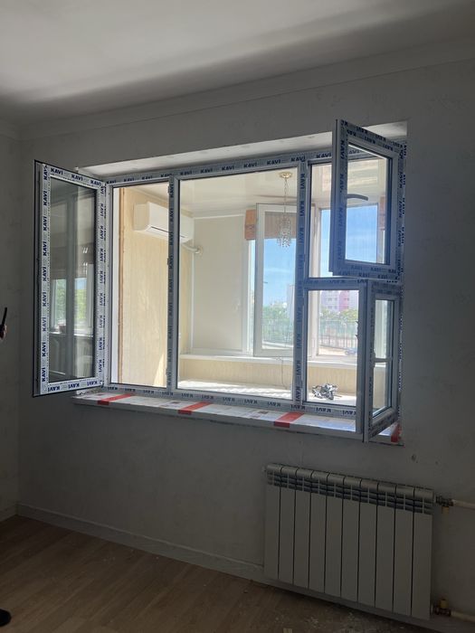 Пластик,Алюминий окна двери