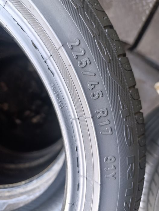 Anvelope de vara 225 45 17 Pirelli dot 2017