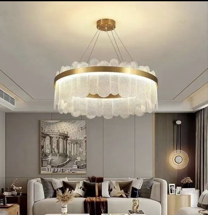 Ремонт световых люстр