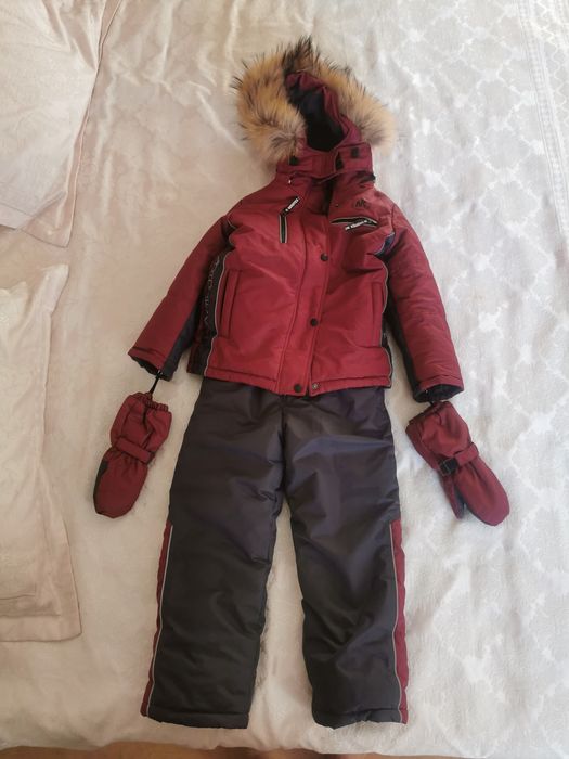 Детский зимний комбинезон