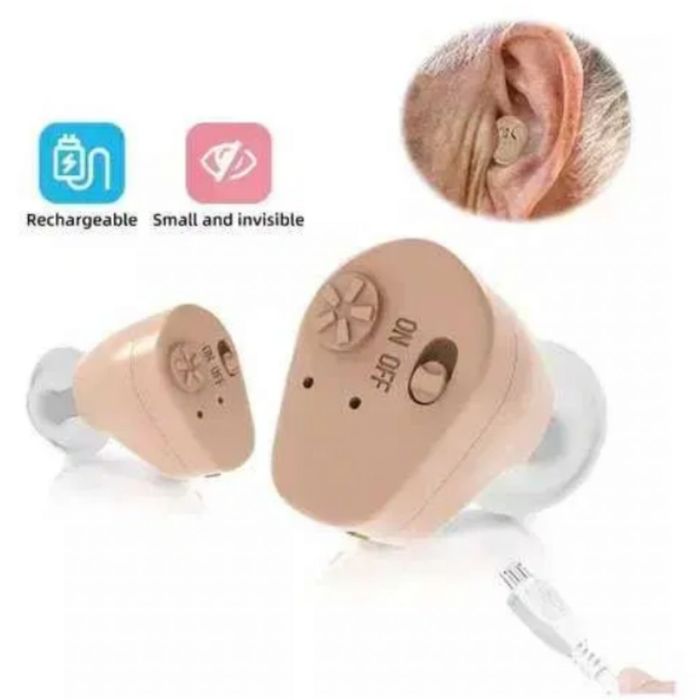 Дискретен уред за подобряване и яснота на слуха