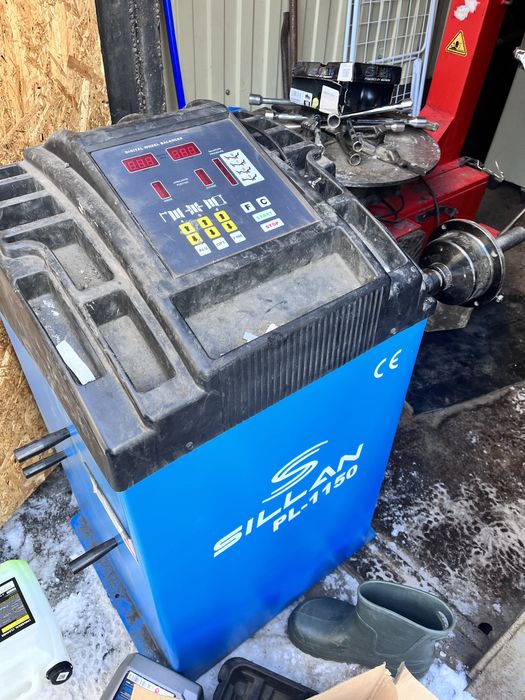 Шиномонтажное обарудование