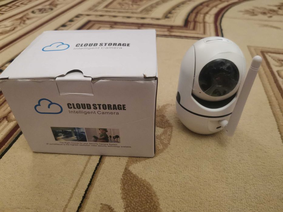 Новая вай-фай камера