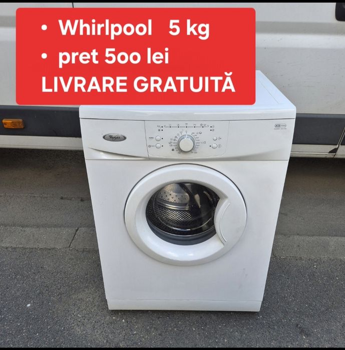 Masini de spalat,  import Germania.