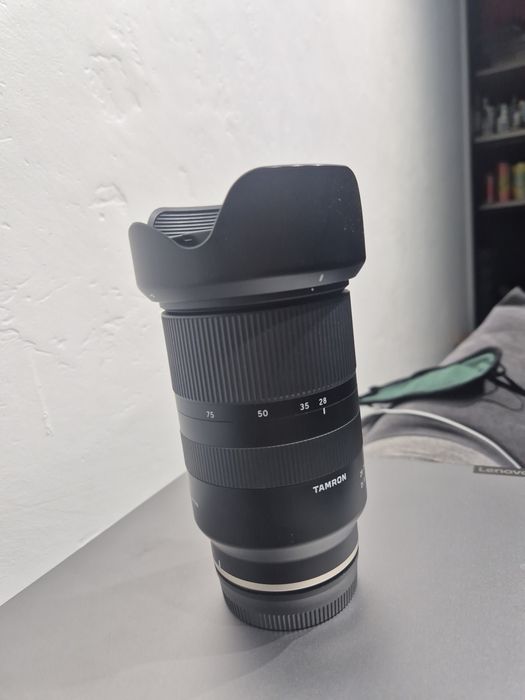 Объектив Tamron 28-75 для SONY E mount