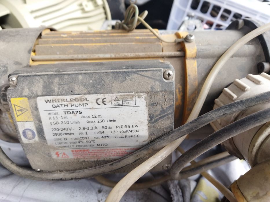 Электронасос водяной