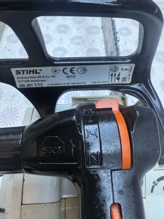 Бензинов верижен трион Stihl MS 201 TC-M 1.8 kW, 2.41 к.с., 35 см.