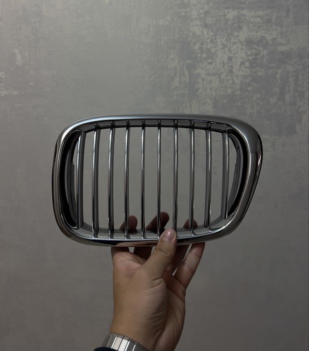 Хром ноздри, решетки на БМВ е39, BMW e39