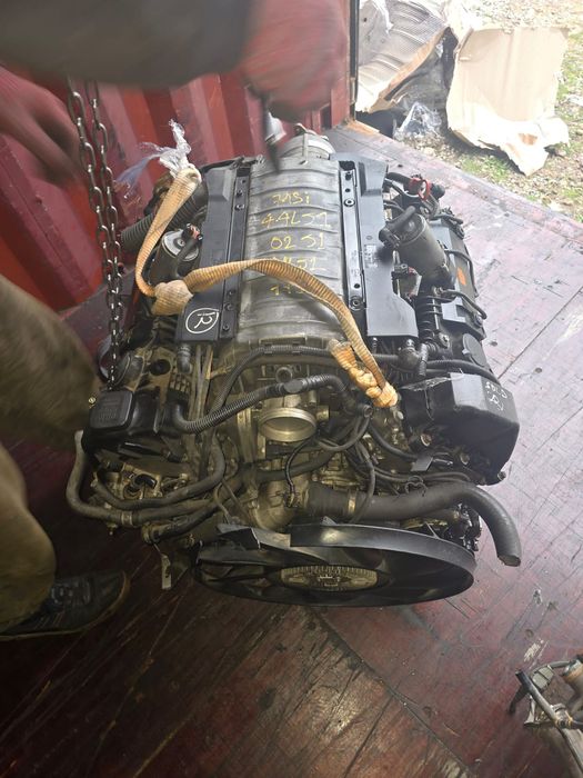 Двигатель и АКПП на БМВ е65 В44