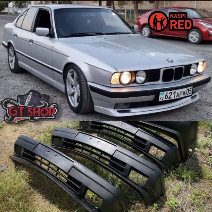 Бампер на бмв Е34 м тех , бмв Е34 шницер