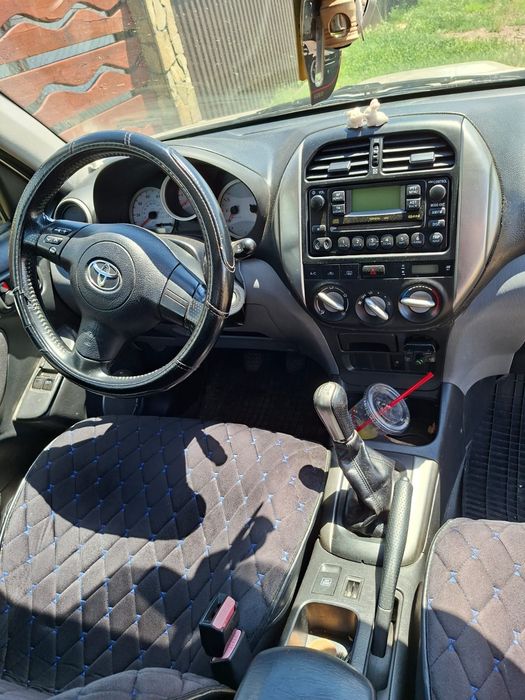 TOYOTA RAV4 2004 — imagine 5