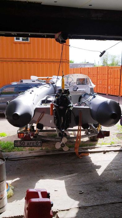 Лодка Риб Навигатор-460PRO