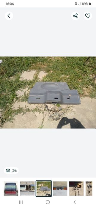 Запчасти от Chevrolet Camaro 1989 года