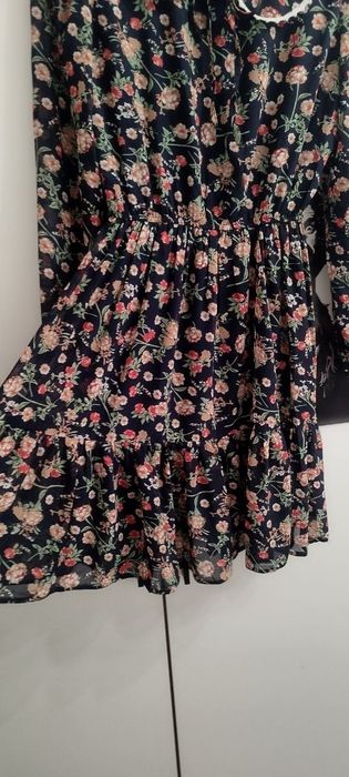 Платье в цветочек