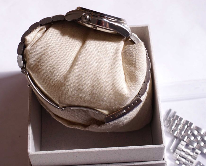 Seiko 5 ceas barbati Automatic cu cutie